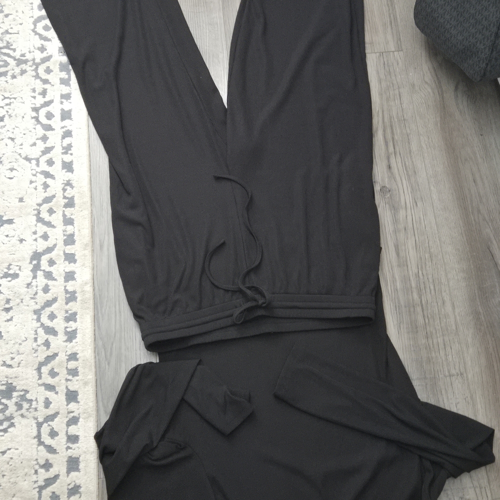 Elegant Black Jumpsuit